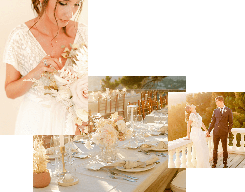 Sea Bride and Sun - Wedding planner - Provence