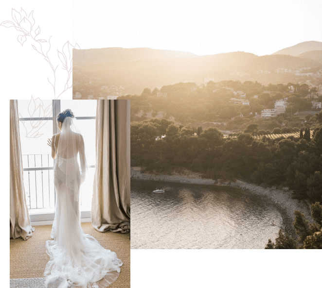 Sea Bride and Sun - Wedding planner - French Riviera