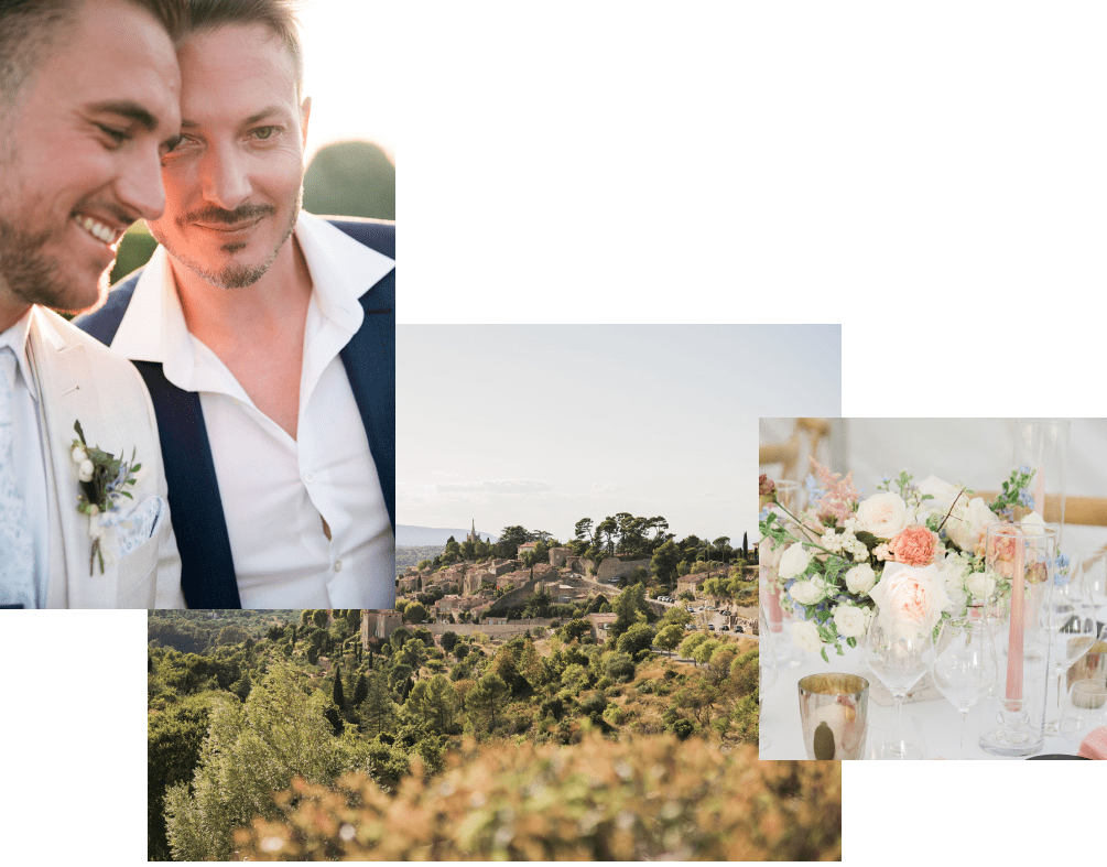 Sea Bride and Sun - organisation de mariage - Côte d'azur - Anne-Sophie Amsellem