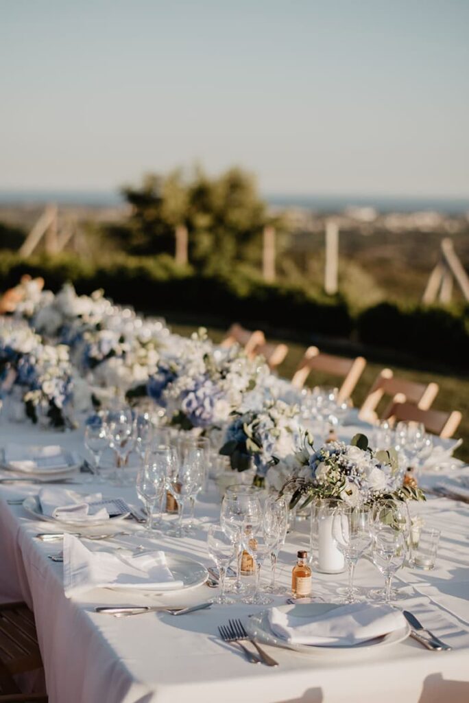 Sea Bride and Sun - planejamento do casamento Portugal - decoração do casamento