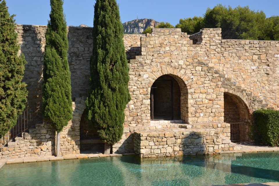 Local de casamento do Castelo Cassis Provença