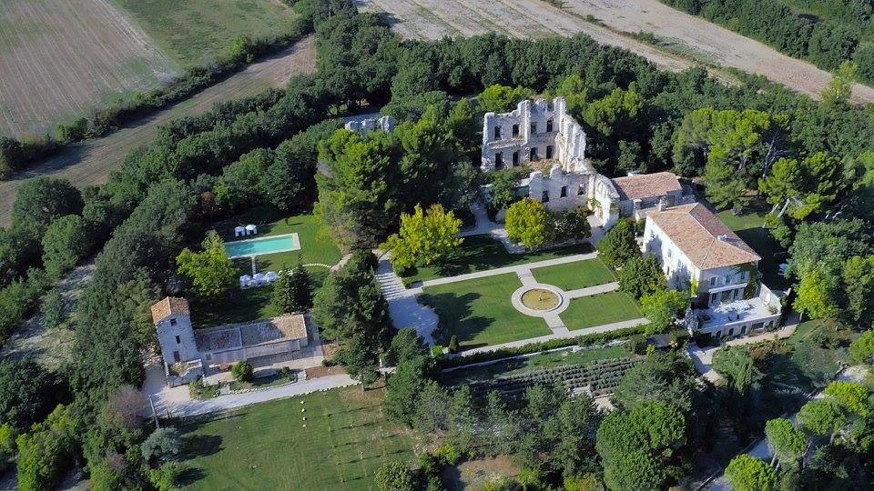 Château Grimaldi mariage en Provence