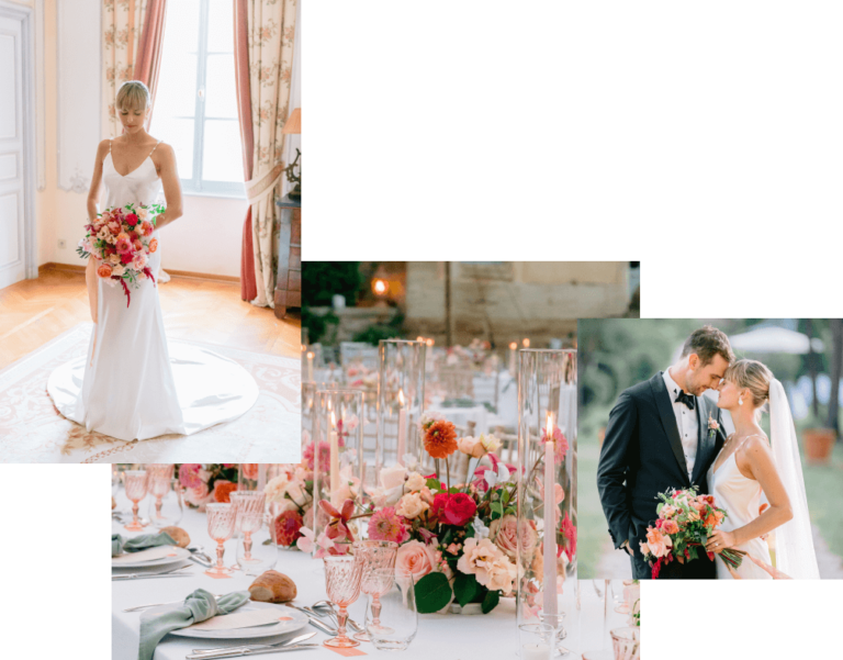 Wedding organization in Provence