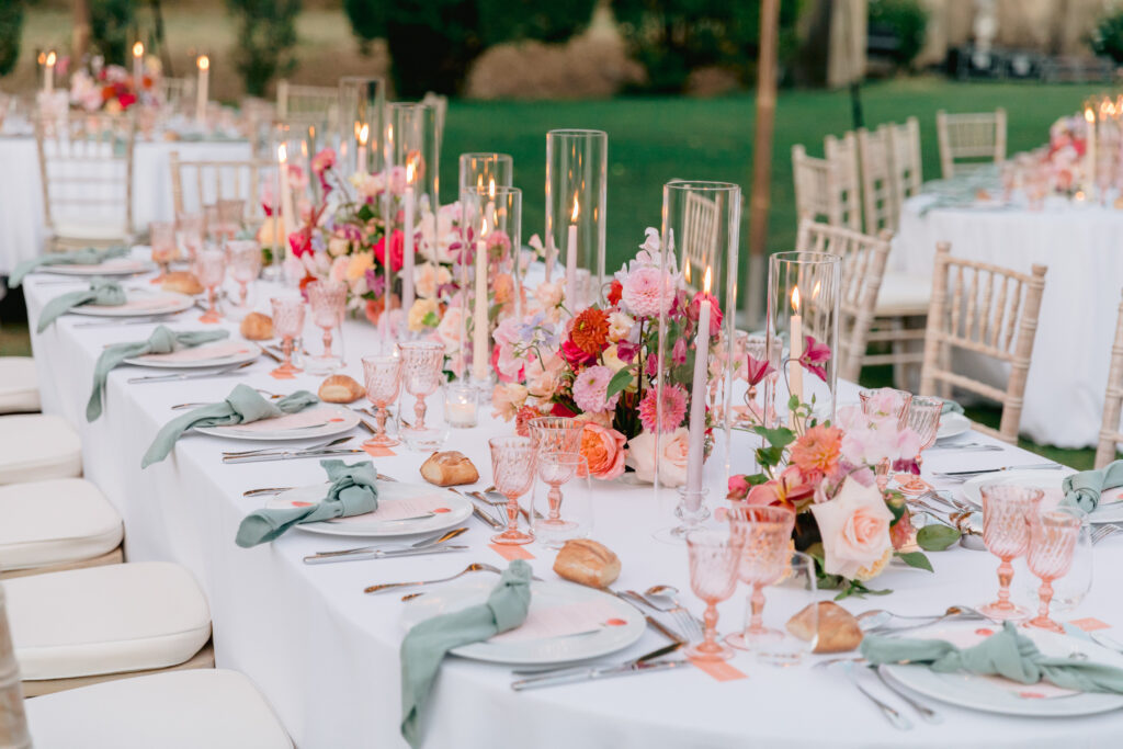 Wedding in provence at Chateau Talaud