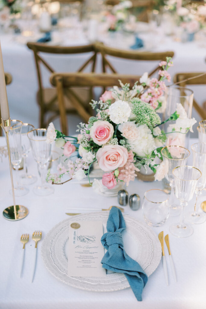 Table set up