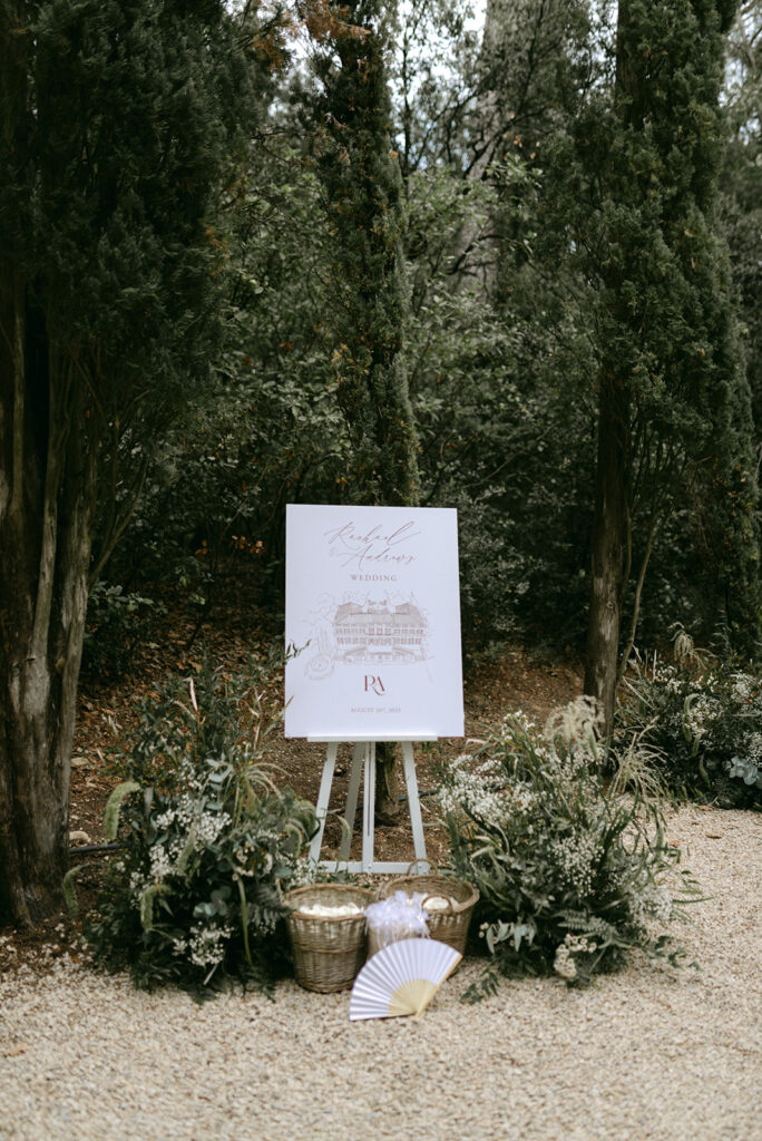 Details ceremony wedding